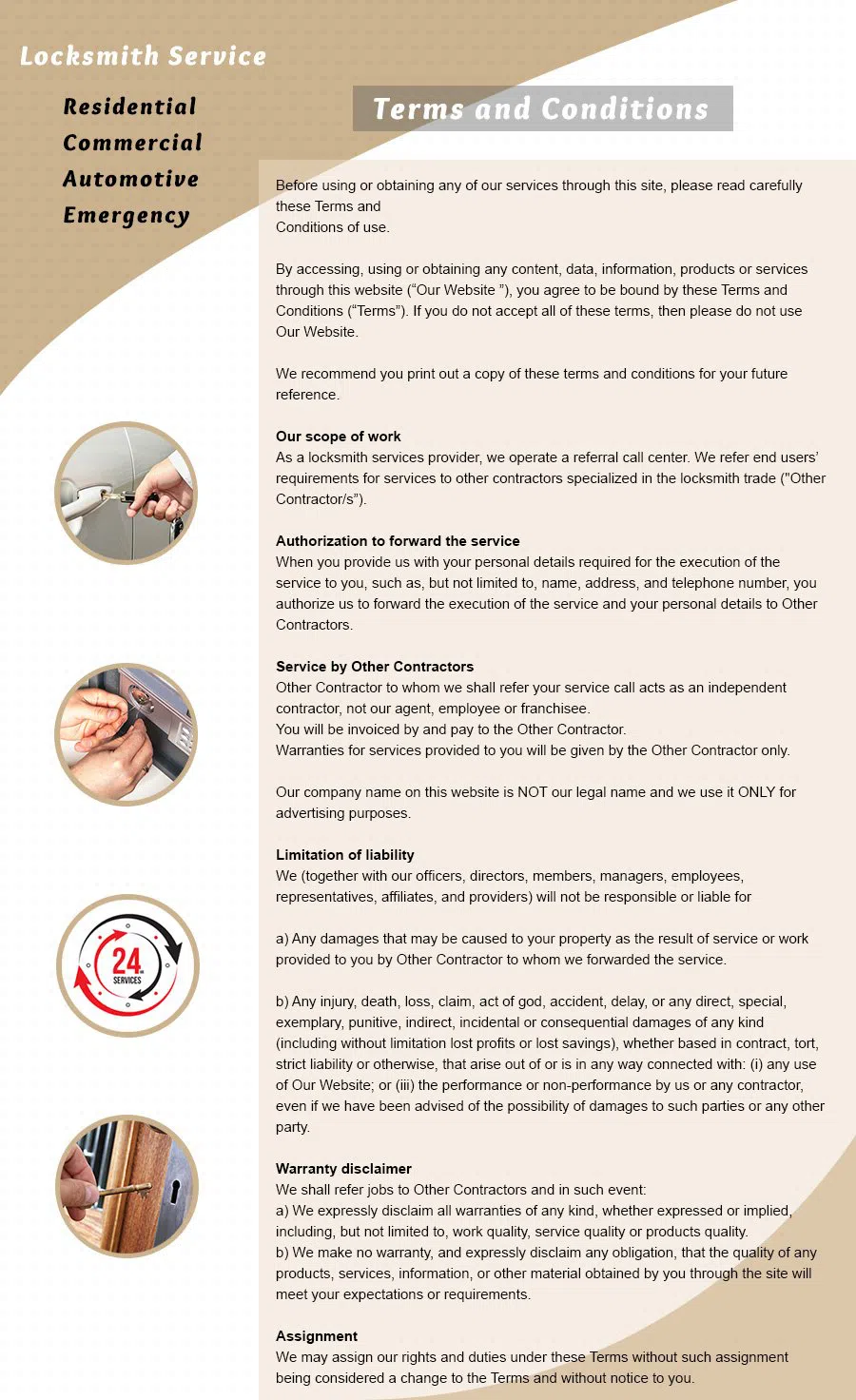 Capitol Locksmith Service Fairfield, CT 203-893-4200